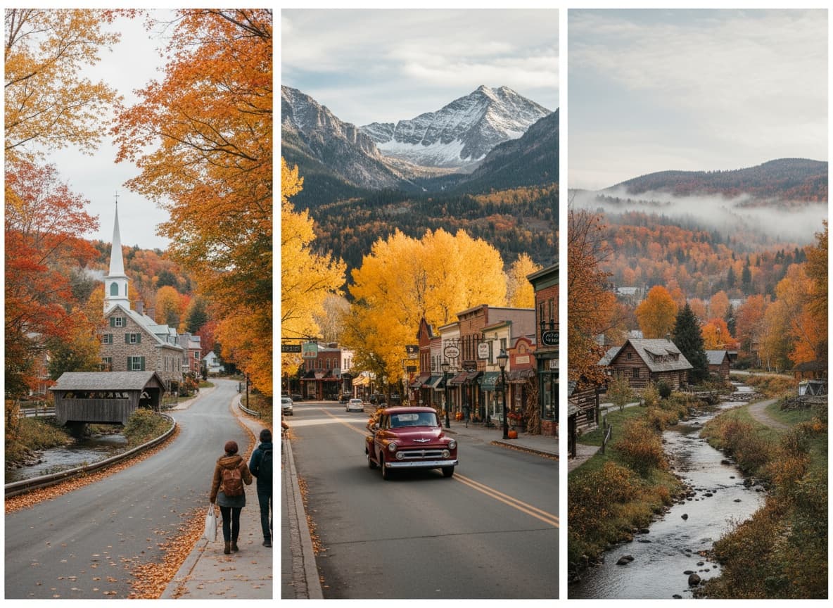 Best Small Towns for Fall Foliage: Complete Guide to America's Autumn Colors