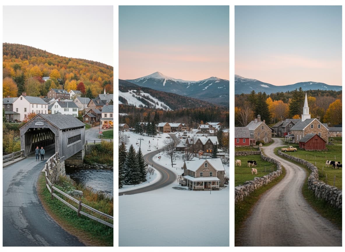 Best Small Towns in Vermont: Complete Guide to Vermont's Most Charming Villages