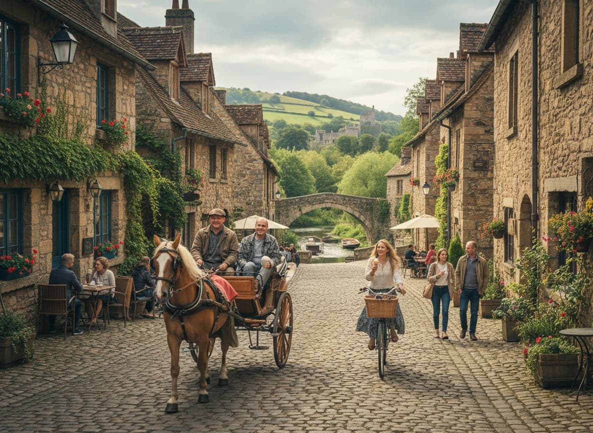 Car-Free Vacations: The Joy of Slow Travel in Walkable Towns