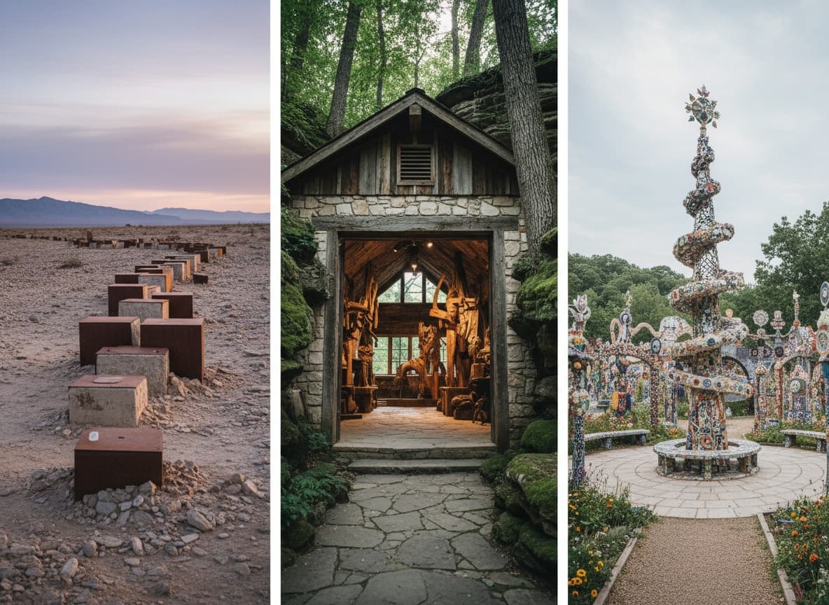 Discovering World-Class Art in America's Smallest Towns