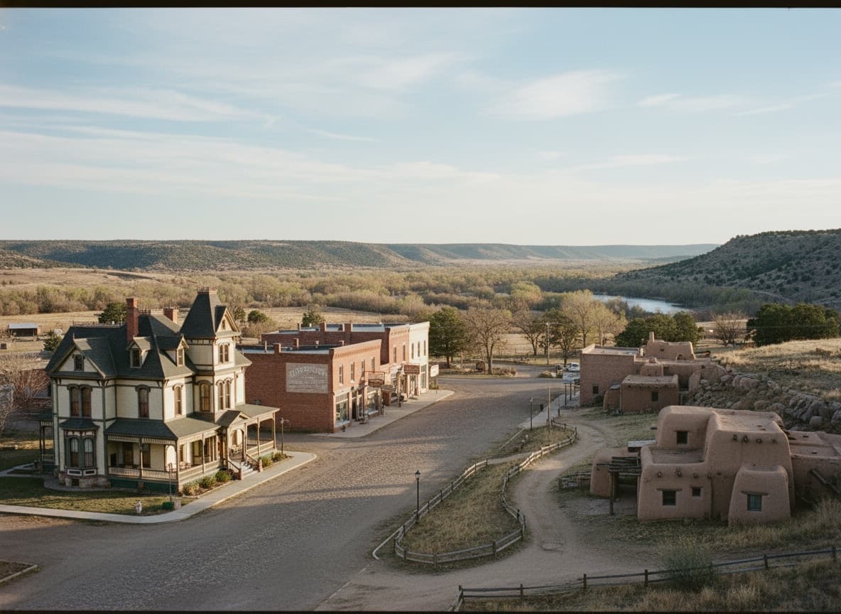 Architectural Gems: Historic Buildings in Small Town America
