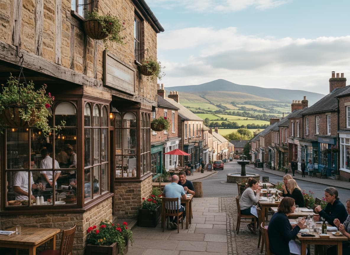 Quaint Towns with Incredible Restaurants: Farm-to-Table and Fine Dining