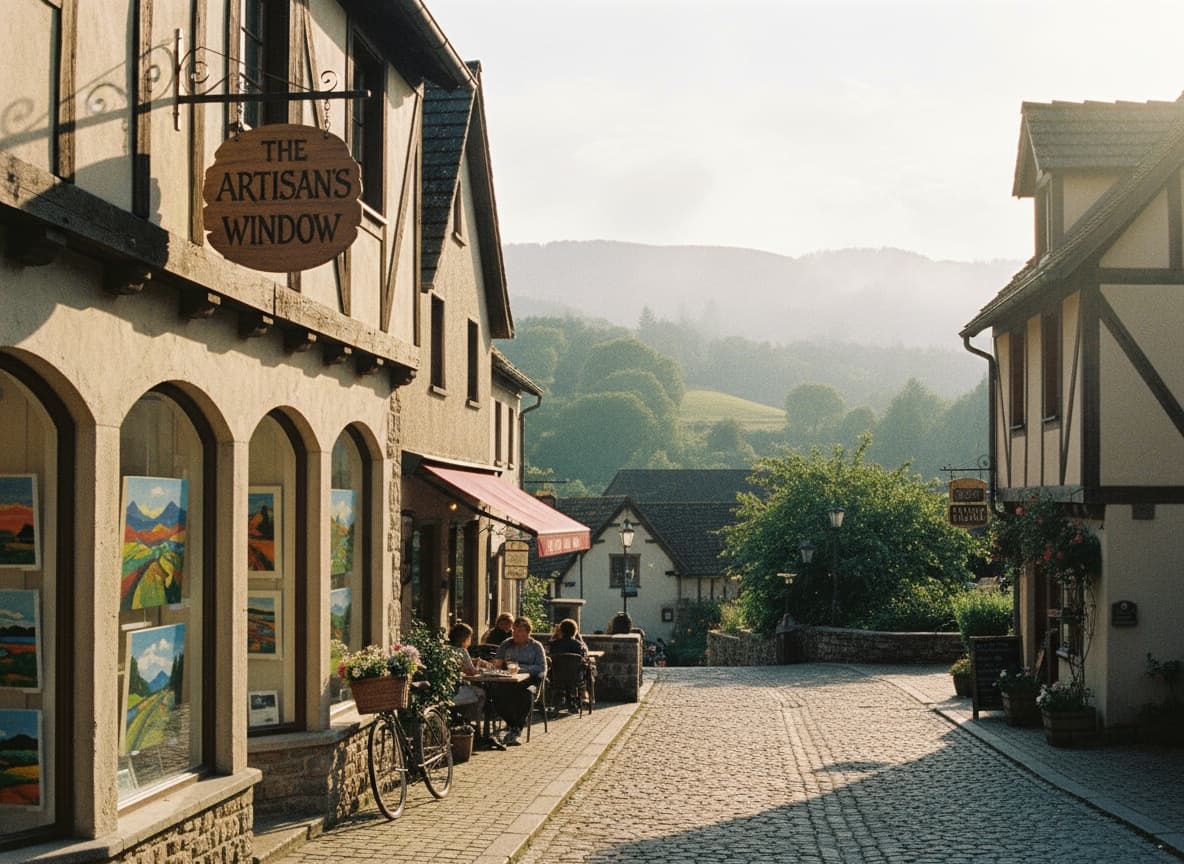 Best Small Towns for Artists and Creatives: Affordable Living & Inspiration