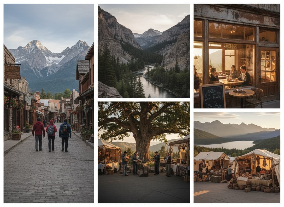 15 Best Small Towns Near National Parks: Your Gateway Guide (2025)