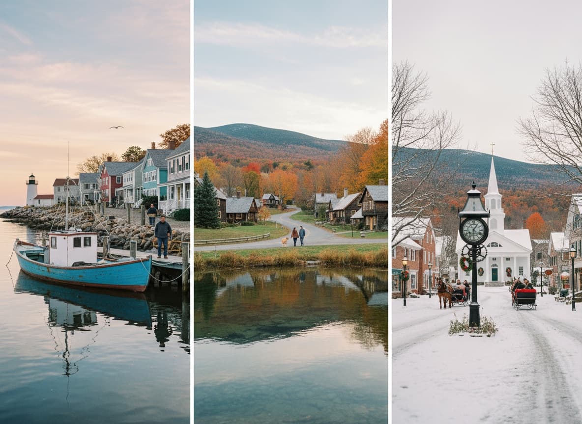 Weekend Getaways from Boston: 10 Charming Small Towns Within 3 Hours