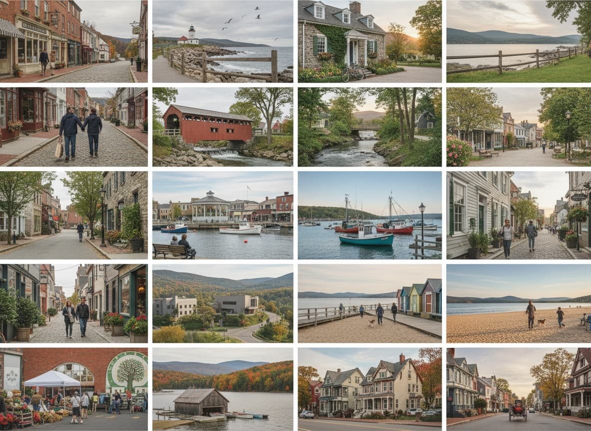 Weekend Getaways from NYC: 12 Charming Small Towns Within 3 Hours