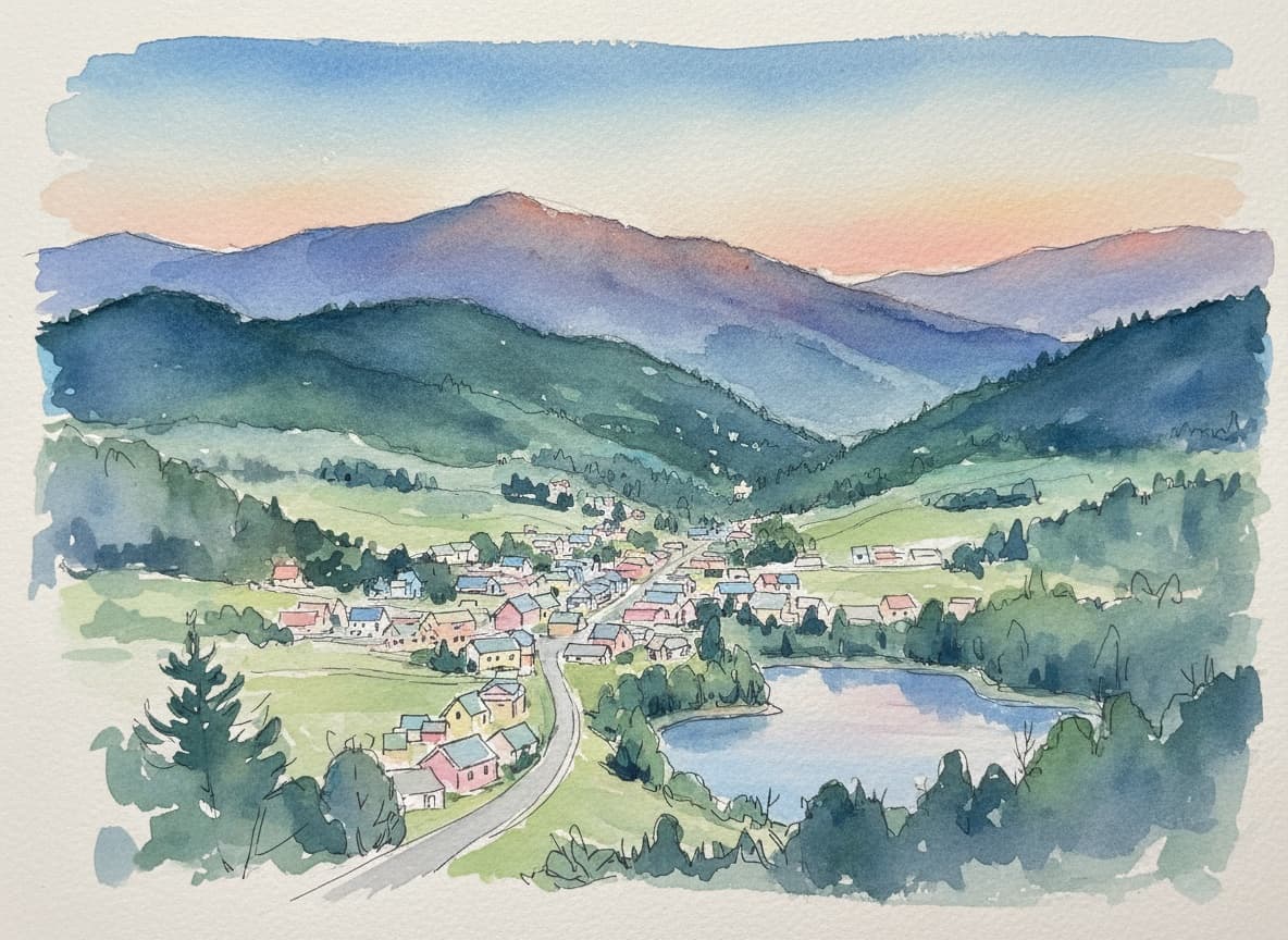 Black Mountain, North Carolina