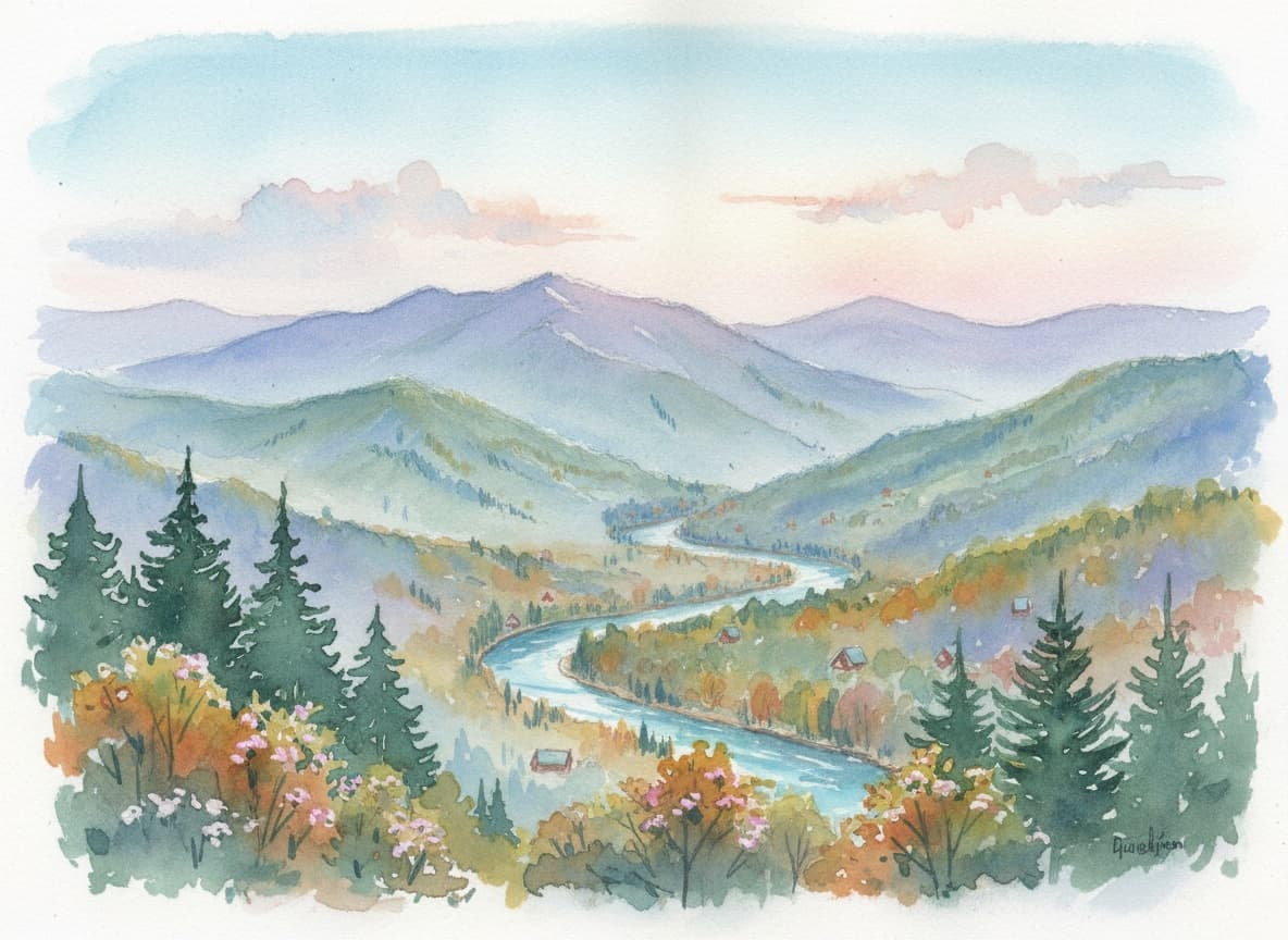 Blue Ridge, Georgia