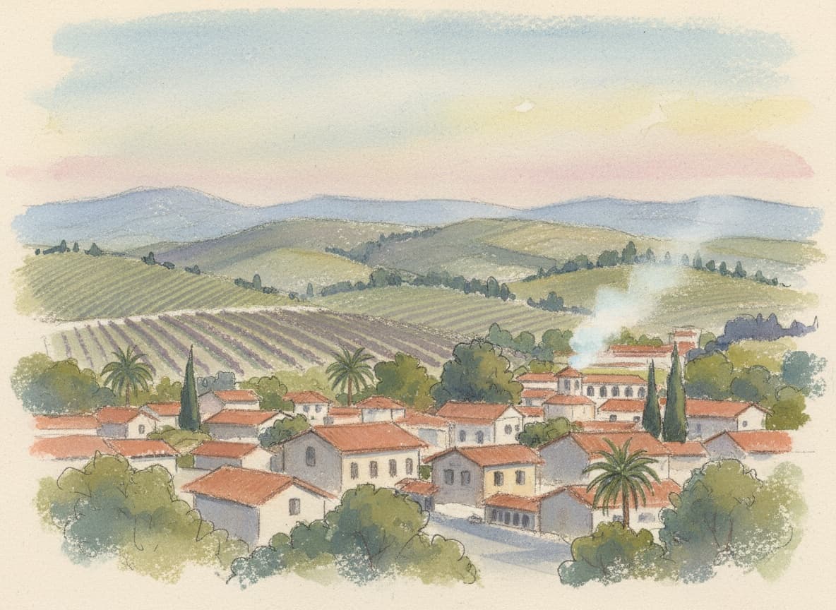 Calistoga, California