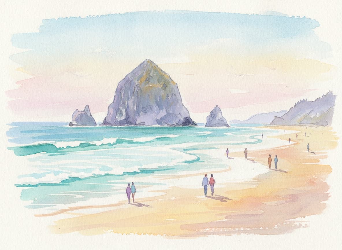 Cannon Beach, Oregon