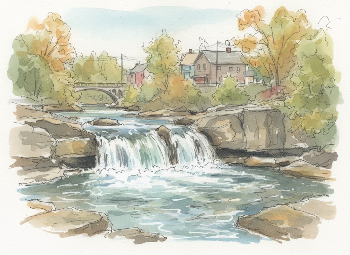 Chagrin Falls, Ohio