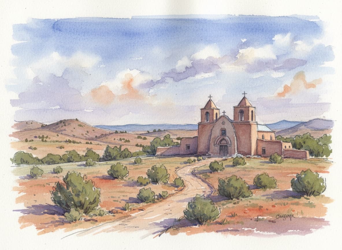 Chimayo, New Mexico