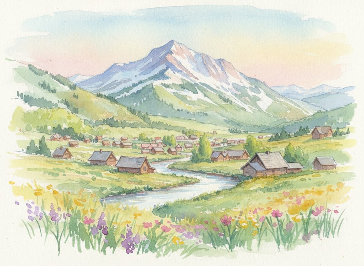 Crested Butte, Colorado