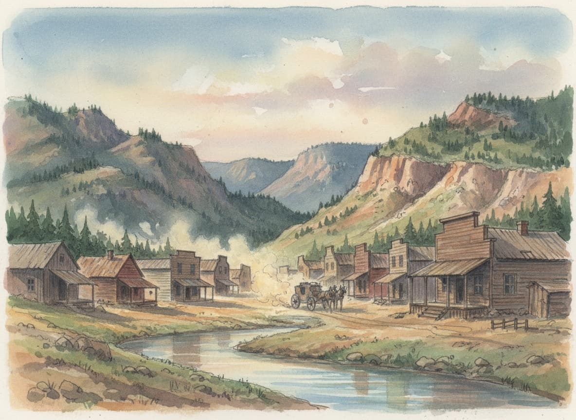 Deadwood, South Dakota