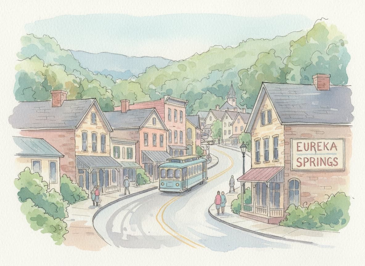 Eureka Springs, Arkansas