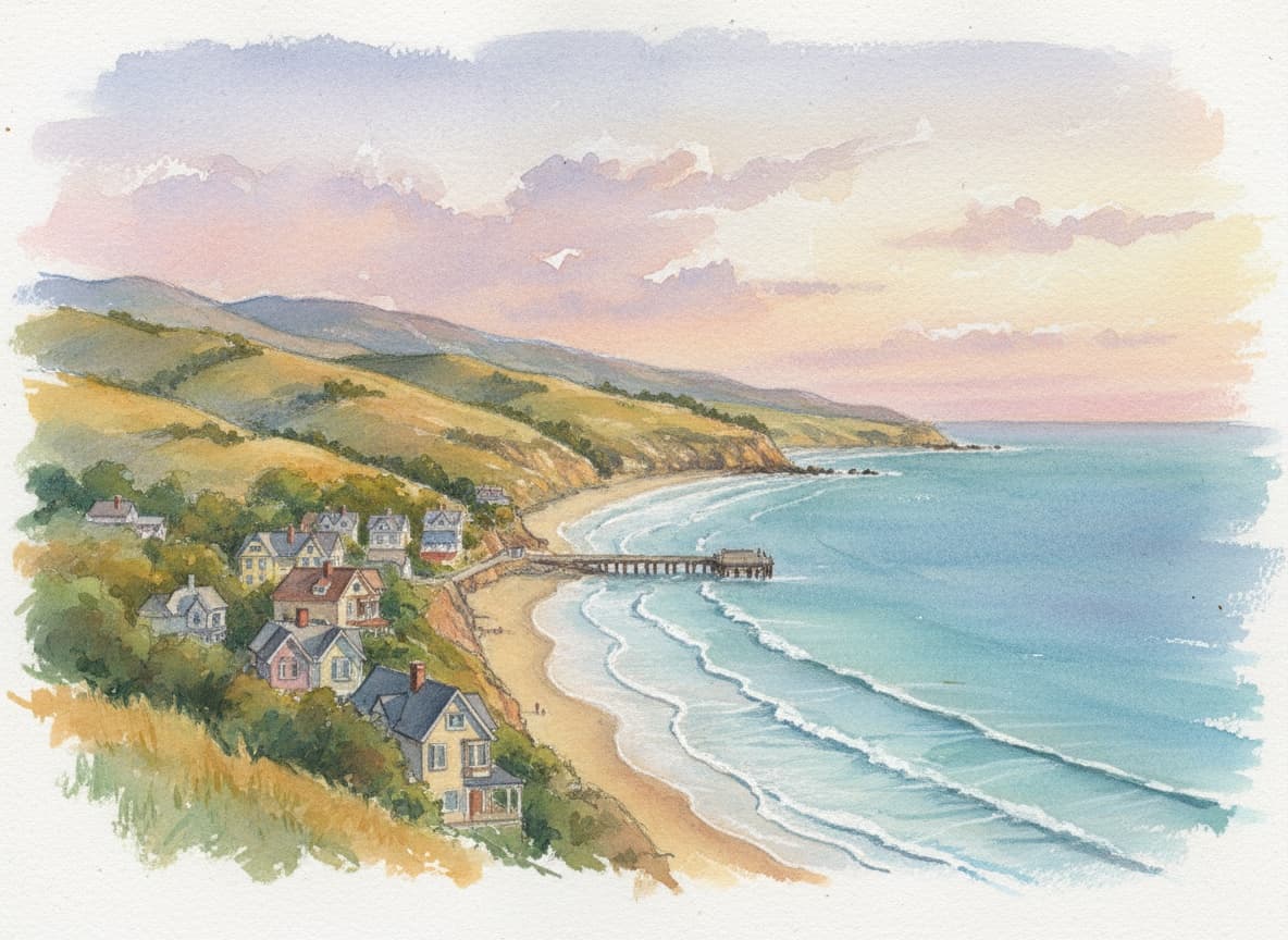 Half Moon Bay, California