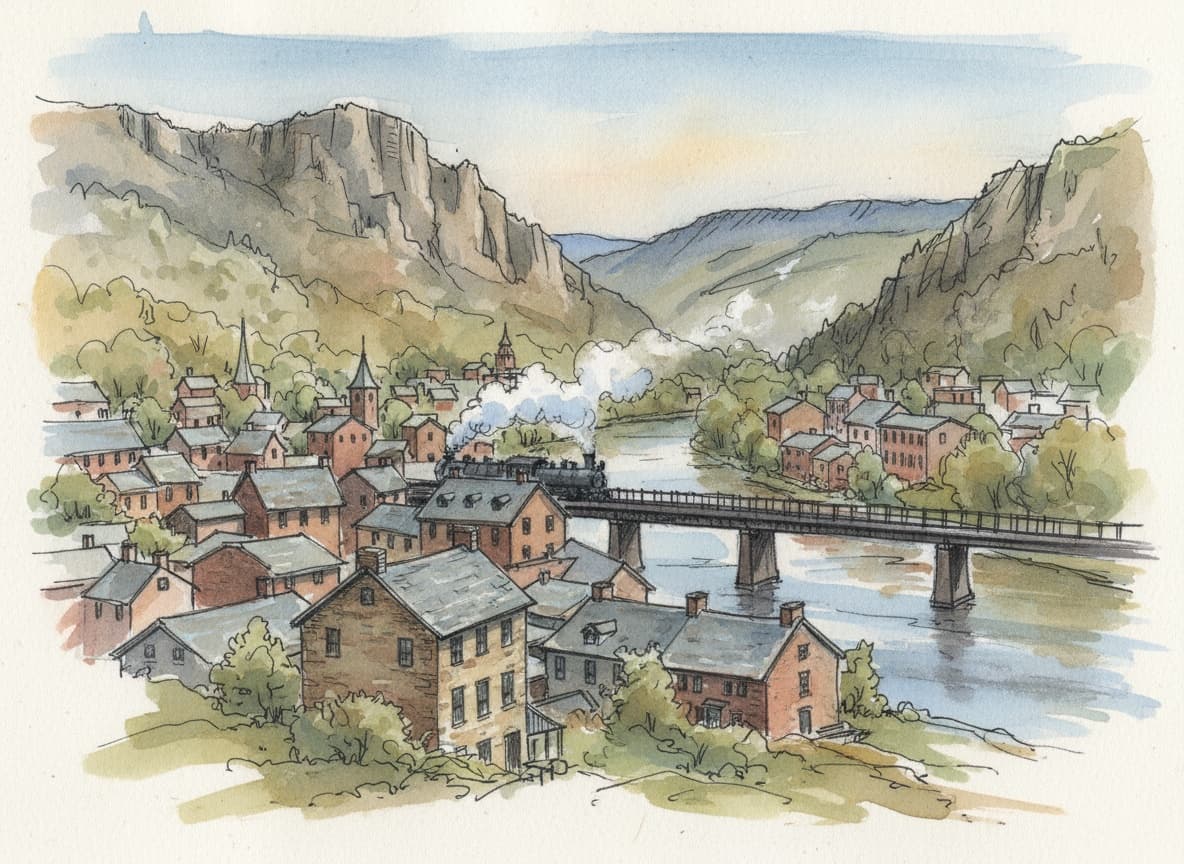 Harpers Ferry, West Virginia