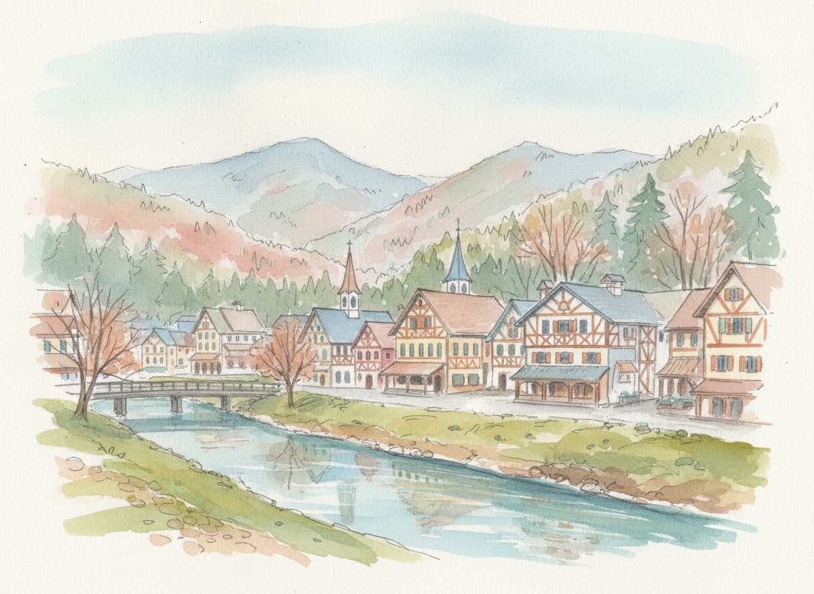 Helen, North Carolina