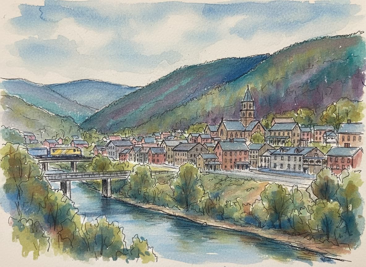 Jim Thorpe, Pennsylvania