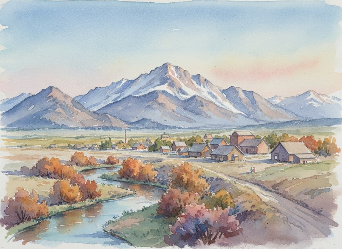 Lander, Wyoming