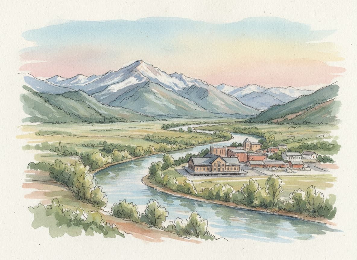 Livingston, Montana