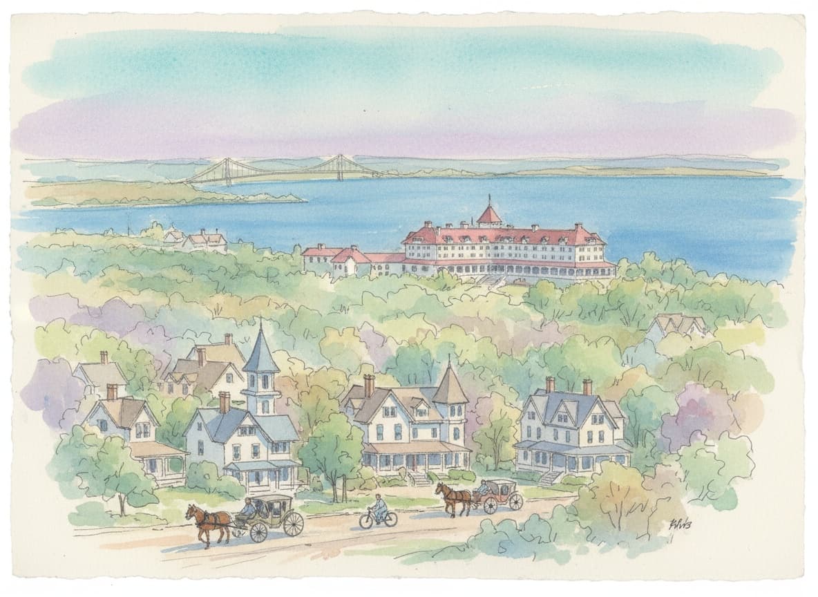 Mackinac Island, Michigan