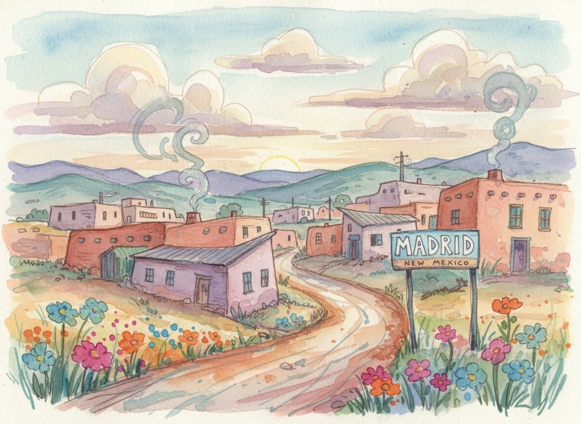 Madrid, New Mexico