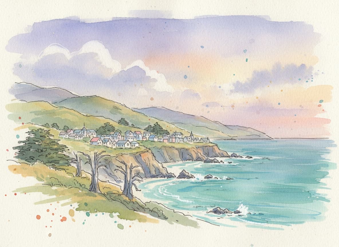 Mendocino, California