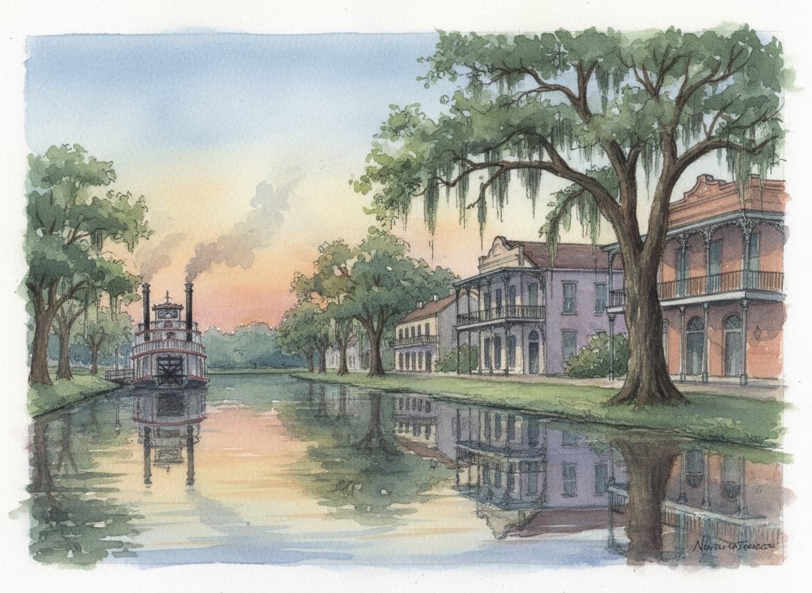 Natchitoches, Louisiana