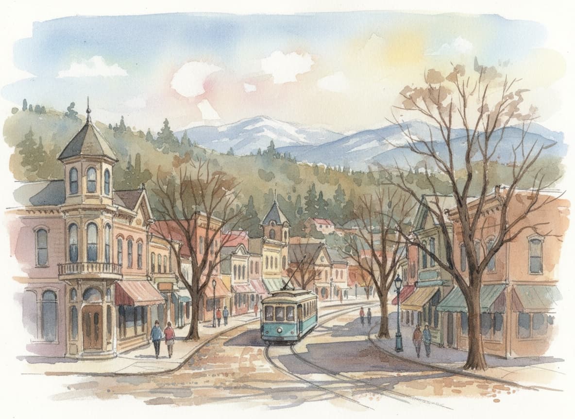Nevada City, California