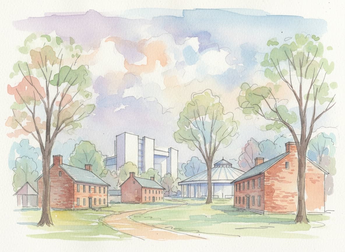 New Harmony, Indiana