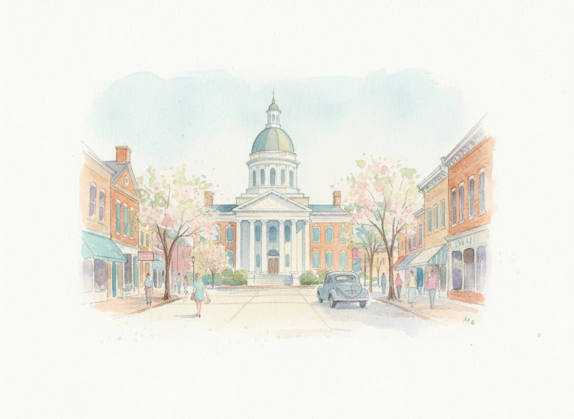 Oxford, Mississippi