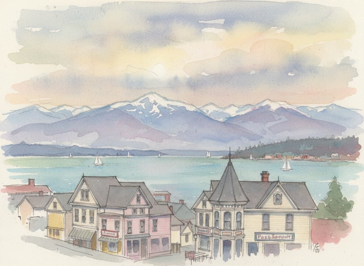 Port Townsend, Washington