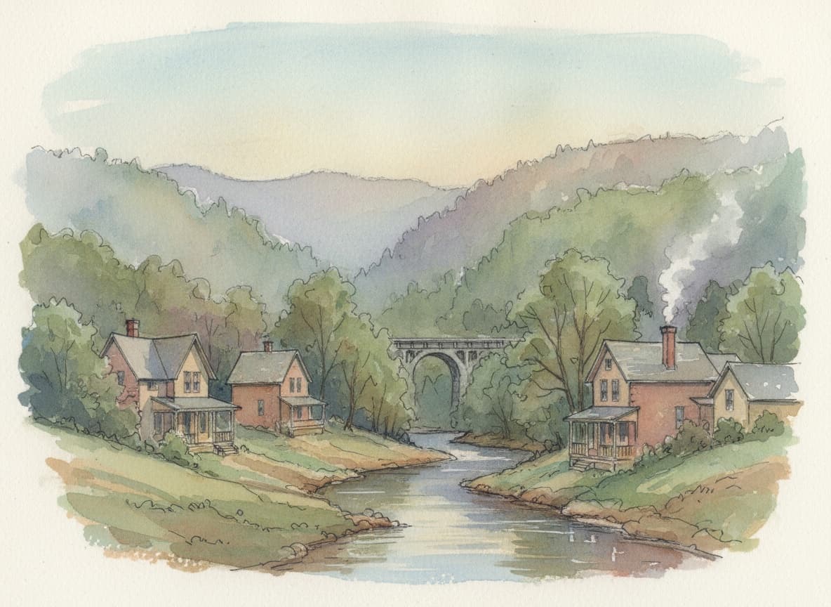 Saluda, North Carolina