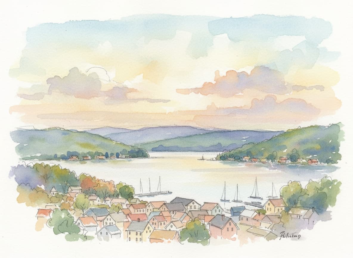 Skaneateles, New York